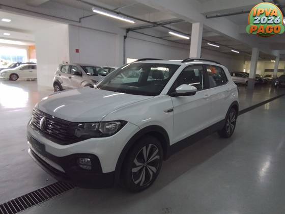 VOLKSWAGEN T-CROSS 1.0 200 TSI TOTAL FLEX COMFORTLINE AUTOMÁTICO
